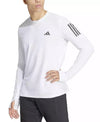 adidas | Men's Own The Run Moisture-Wicking Long-Sleeve T-Shirt