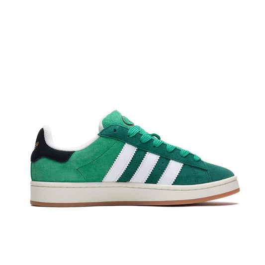 adidas originals CAMPUS 00s  Men's and women's non-slip wear-resistant casual low-top board shoes greener