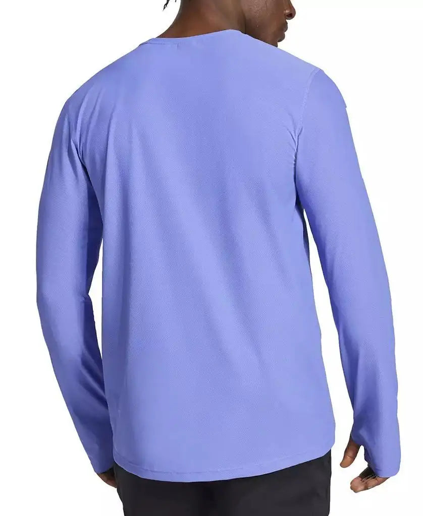 adidas | Men's Own The Run Moisture-Wicking Long-Sleeve T-Shirt