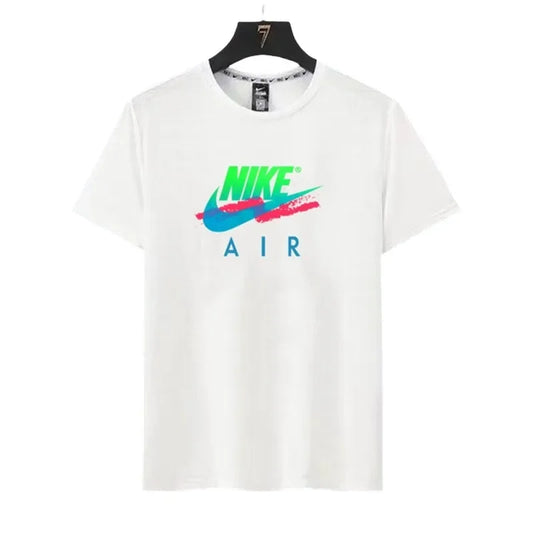 Nike 2025 Black Green Men Women T-shirts Spring Summer Breathable Comfortable Short Sleeve Casual Loose Unisex Sport Tops