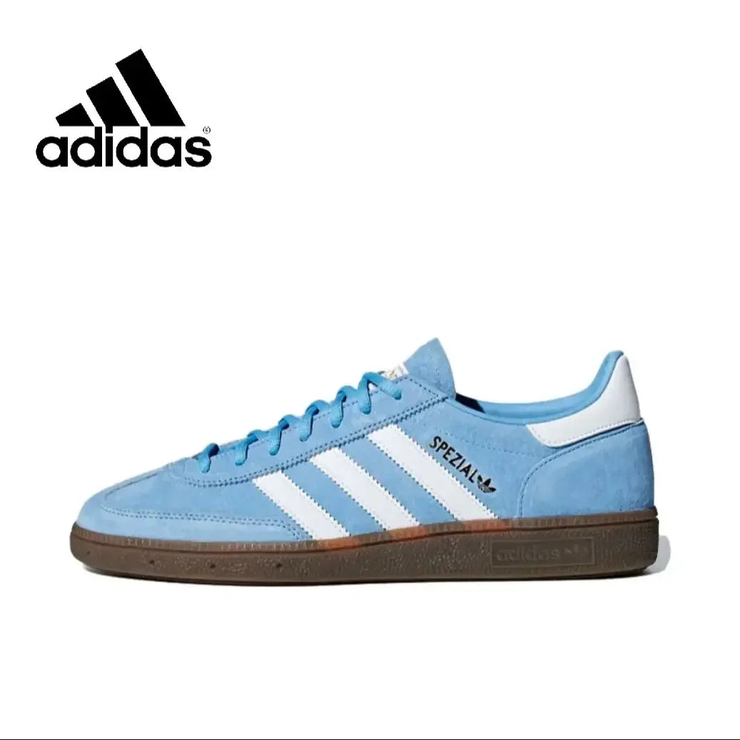 Adidas New Arrival HANDBALL SPEZIAL LOW Men's and Women's shoes Shamrock Original Casual Shoes Fashionable and Breathable Shoes