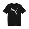Puma | Essential Big Cat Logo Crew Neck Short Sleeve T-Shirt