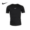 NIKE FB7933-010 Pro Dry Tight Tops Men's Short-Sleeve Tee