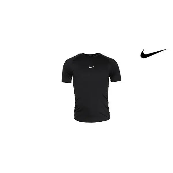 NIKE FB7933-010 Pro Dry Tight Tops Men's Short-Sleeve Tee