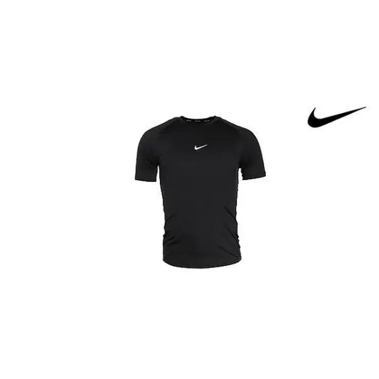 NIKE FB7933-010 Pro Dry Tight Tops Men's Short-Sleeve Tee