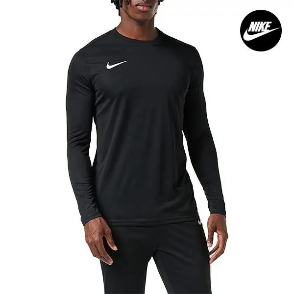 Nike Dry Fit Park 7 Men's Jersey Man to Man Long Sleeve T-Shirt BV6706-010_