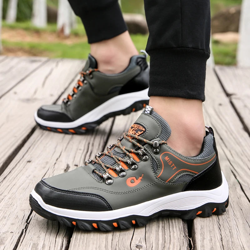 Men Shoes Leather Casual Shoes For Men Sneakers Autumn Winter Shoes For Male Tennis Lightweight Walking Shoes