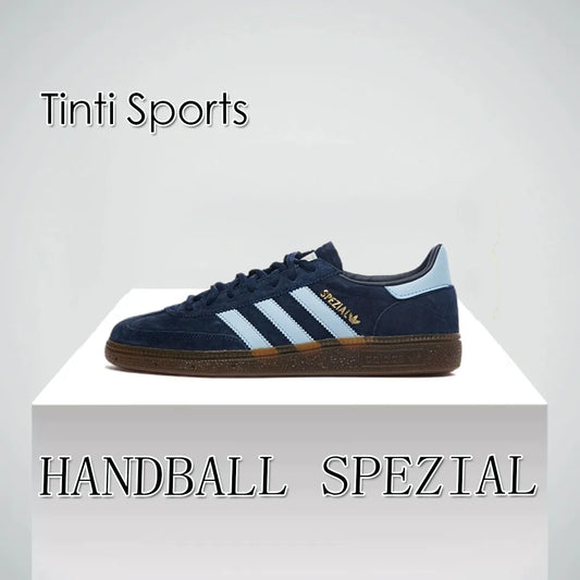 Adidas New Arrival HANDBALL SPEZIAL LOW Men's and Women's shoes Shamrock Original Casual Shoes Fashionable and Breathable Shoes