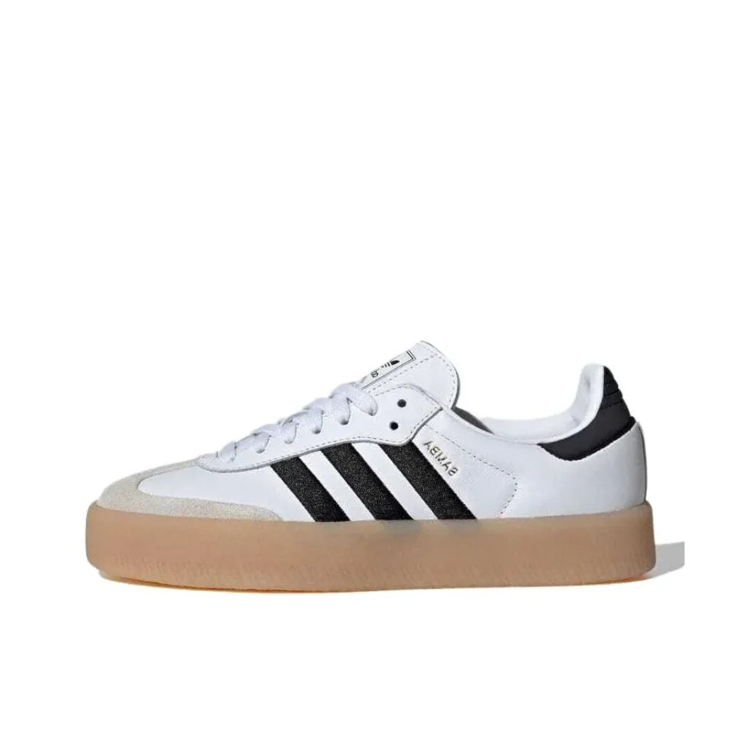 Adidas Sambae Low Men and Women Sneaker Classic Retro Board Shoes Soft and comfortable casual shoes Light and breathable Green