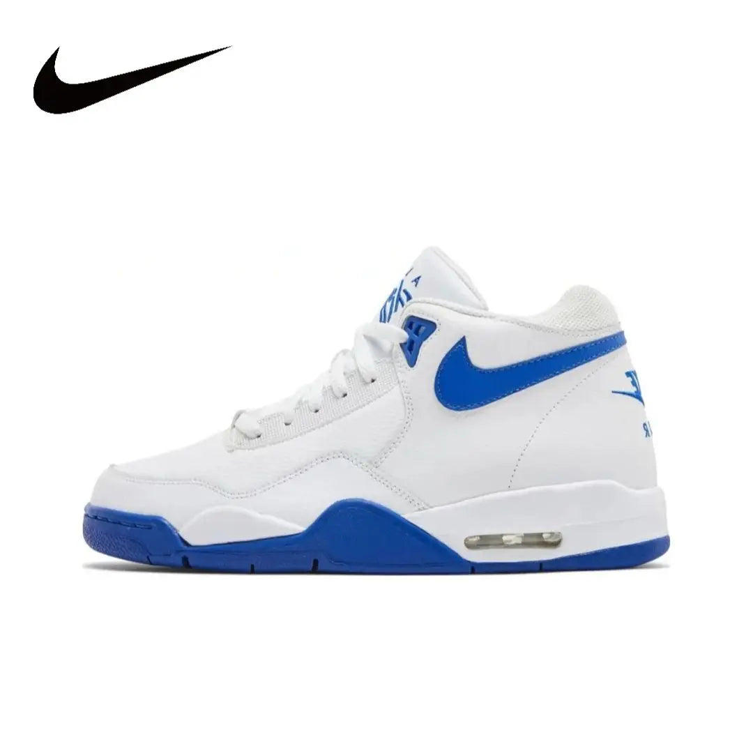 NIKE Flight Legacy Comfortable and versatile Men's Mid-top Retro Basketball Sneakers