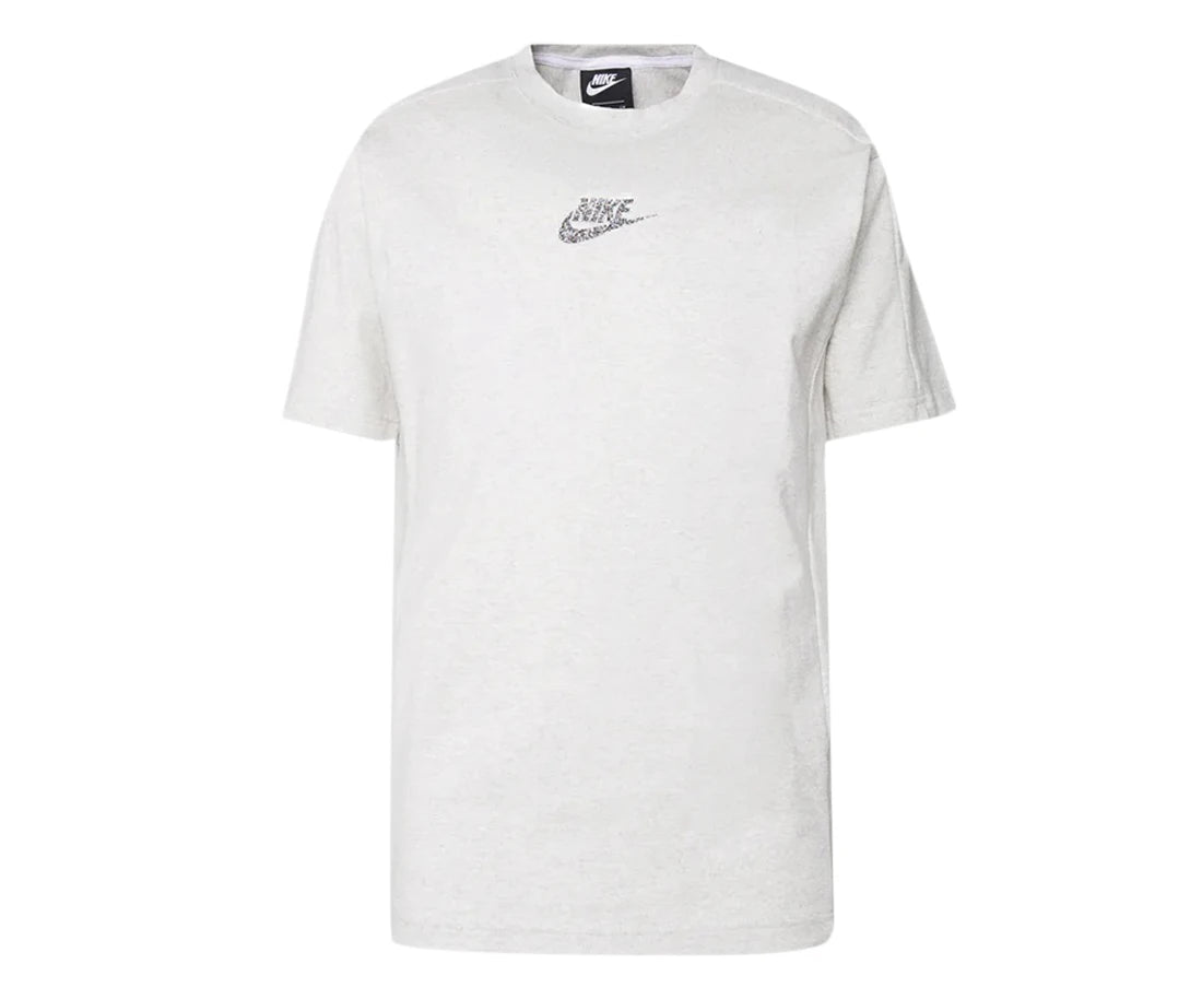 Nike M Nsw Ss Jst Top Mens Active Shirts & Tees Size S, Color: Grey/Heather