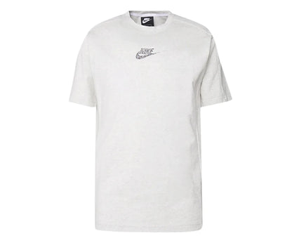 Nike M Nsw Ss Jst Top Mens Active Shirts & Tees Size S, Color: Grey/Heather