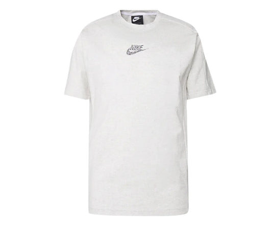 Nike M Nsw Ss Jst Top Mens Active Shirts & Tees Size S, Color: Grey/Heather