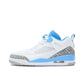 Nike Jordan Spizike Low Original genuine men's low-top shock-absorbing fashion wear-resistant casual basketball shoes blue