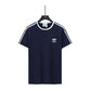 Adidas #1699 Summer Odell Ice Porcelain Cotton Round Neck Short Sleeve T-Shirt Men's and Women's (M--5XL) Pink Color