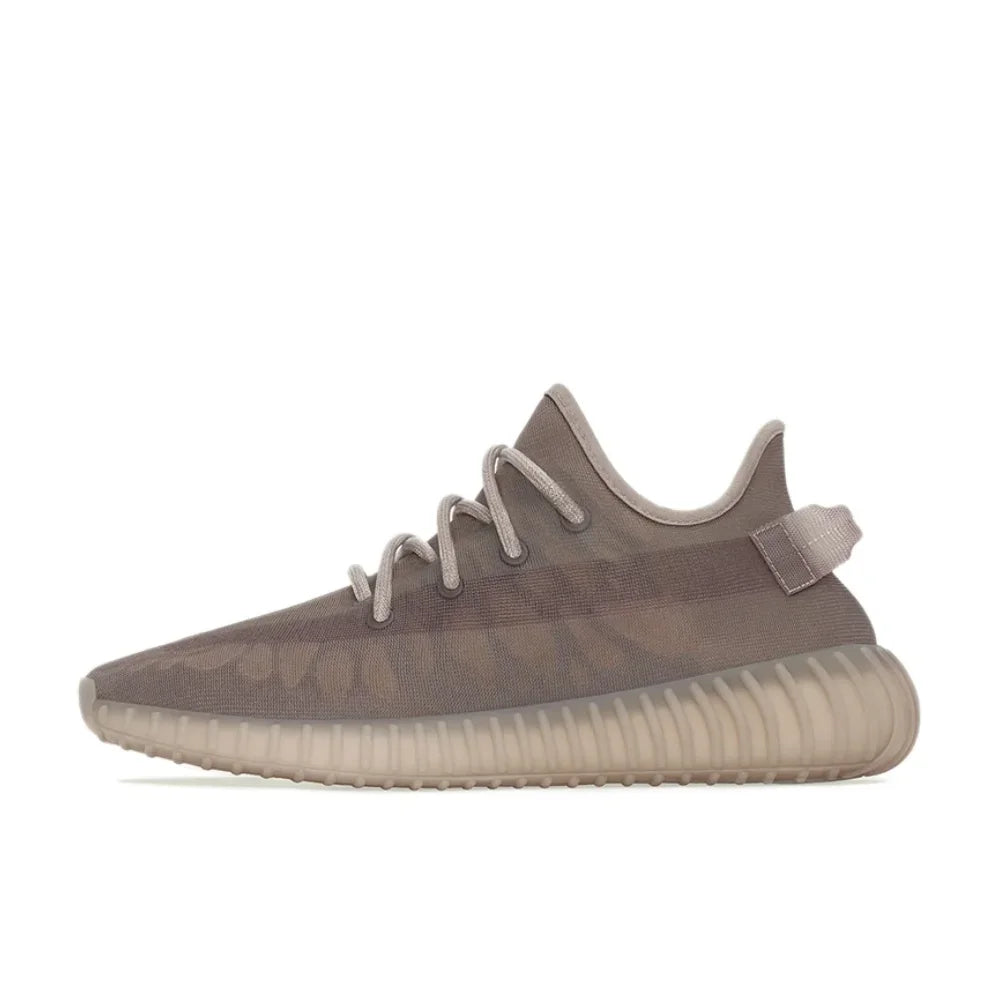 Adidas Black Yeezy Boost 350 V2 Men's and Women's Low Top Life Casual Shoes Breathable Comfortable Sneakers