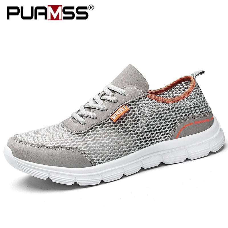 Men Shoes Autumn Soft Loafers Lazy Shoes Lightweight Cheap Mesh Casual Shoes Men Sneakers Tenis Masculino Zapatillas Hombre