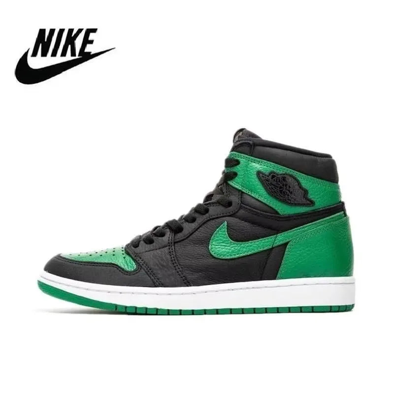 Nike Air Jordan 1  AJ1 Casual Originals Hot Men Basketball Shoes Women High-top Comfortable Sports Outdoor Sneakers EUR 36-47