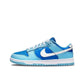 Nike Dunk Retro Non Slip, Durable, Comfortable, Lightweight, Retro High Top Board Shoes for Men and Women, Blue and White