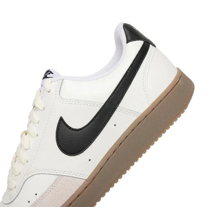 Original New Arrival NIKE Court Vision Low  Men's Skateboarding Shoes Sneakers