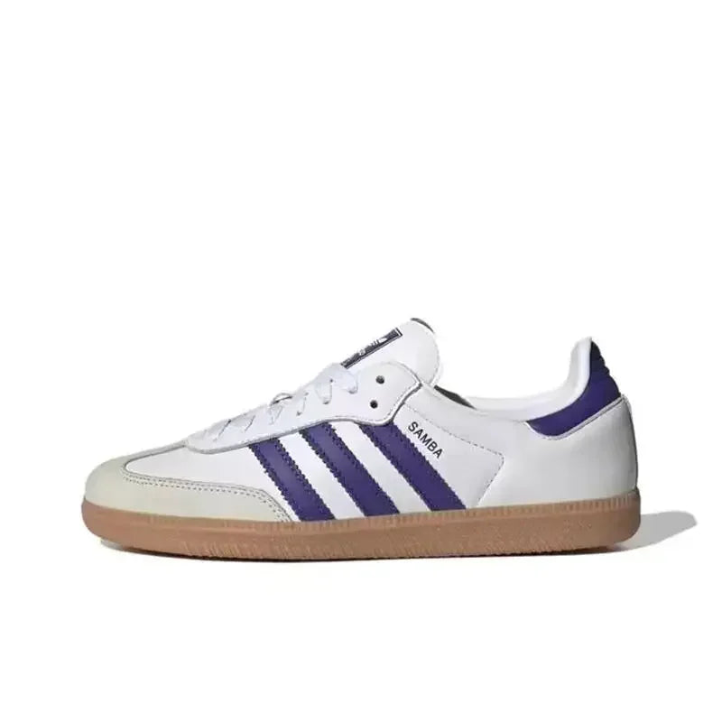 Adidas Clover SAMBA OG Men's and Women's Comfortable, Simple, Casual, Wear-resistant Outdoor Sports Board Shoes