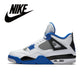 Nike Air Jordan 4 Retro Anti-Slip Wear-resistant Retro Basketball Casual Fation Shoes Men's Shoes