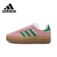 Adidas Originals Gazelle Bold Women's Low cut Casual Board Shoes