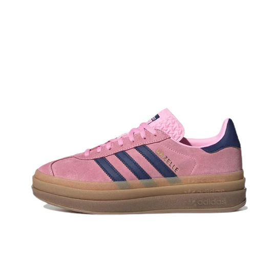 adidas originals GAZELLE BOLD Bold Casual Versatile Fashion Sports Low Top Board Shoes Women's Pink