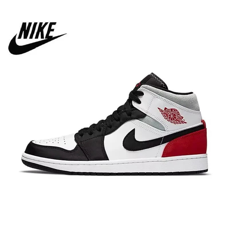 Nike Air Jordan 1  AJ1 Casual Originals Hot Men Basketball Shoes Women High-top Comfortable Sports Outdoor Sneakers EUR 36-47