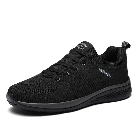 Light Men Sneakers Breathable Mesh Casual Shoes For Men Summer Sport Shoes For Running Plus Size 39-47 Walking Footwear