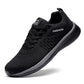 Men Running Walking Knit Shoes Fashion Casual Sneakers Breathable Sport Athletic Gym Lightweight Men Sneakers Casual Shoes