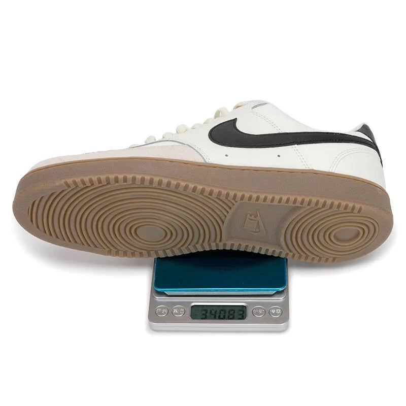 Original New Arrival NIKE Court Vision Low  Men's Skateboarding Shoes Sneakers