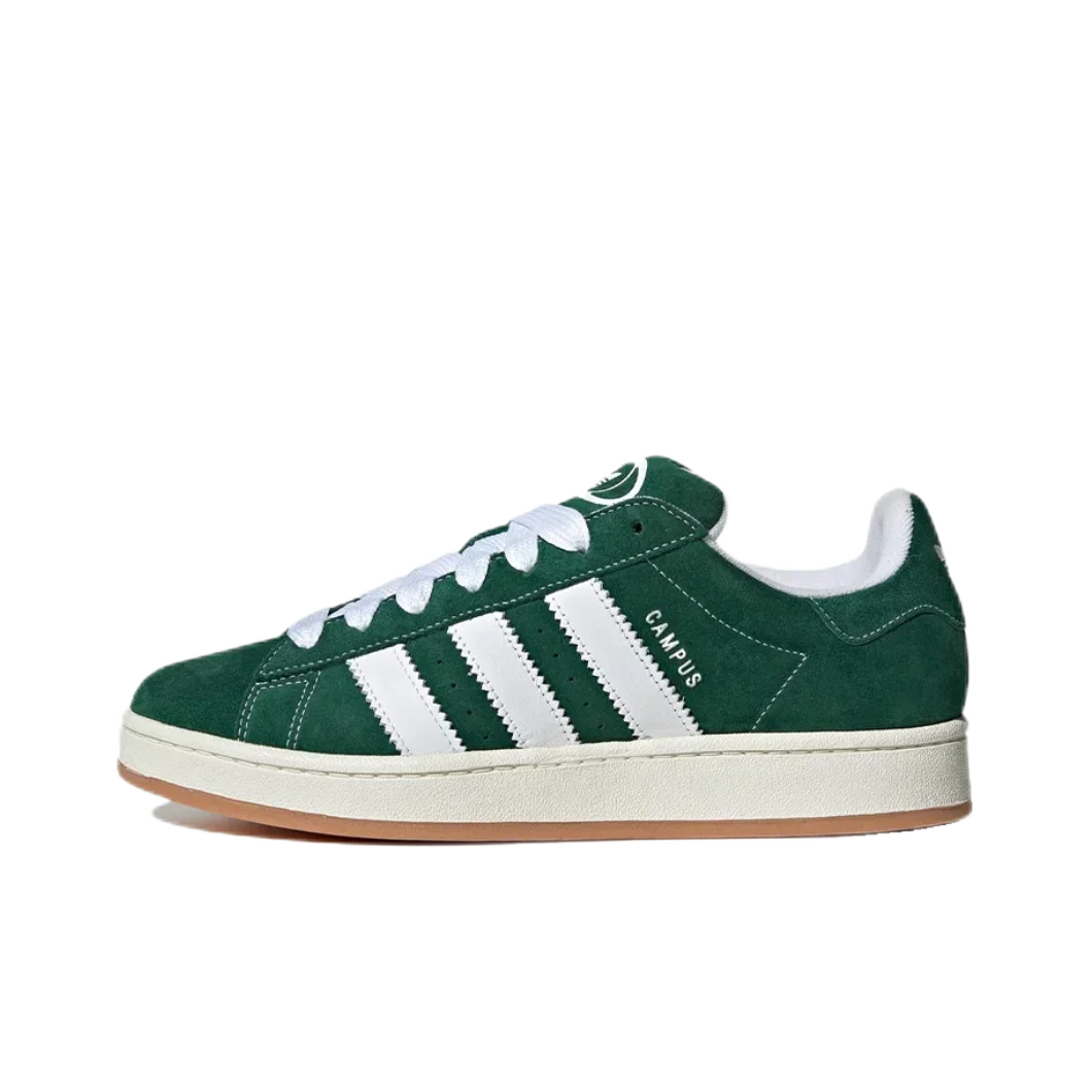 adidas originals CAMPUS 00s  Men's and women's non-slip wear-resistant casual low-top board shoes greener