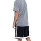 adidas | Big Boys Short Sleeve Aeroready Melange Performance T-shirt