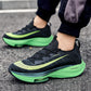 Unisex Sneakers Fashion Men Sneakers Lace Up Round Toe Cushioning Running Shoes Woman Trainer Race Breathable Couple Tenis Shose