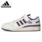 Adidas Originals FORUM 84 Men and Women's Skateboarding Shoes Slip Low-top Wear-resisting Comfortable Casual Board Shoes