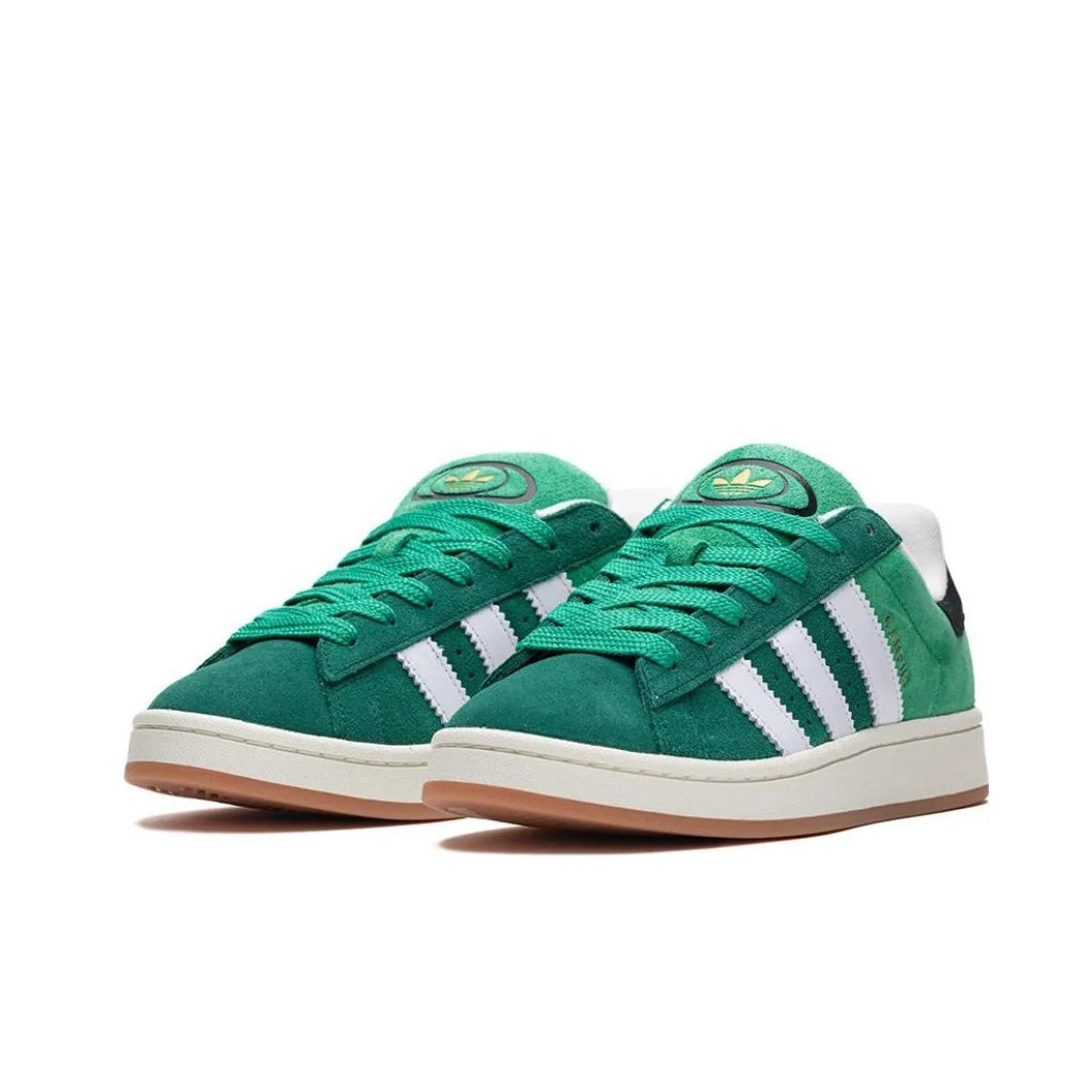 adidas originals CAMPUS 00s  Men's and women's non-slip wear-resistant casual low-top board shoes greener
