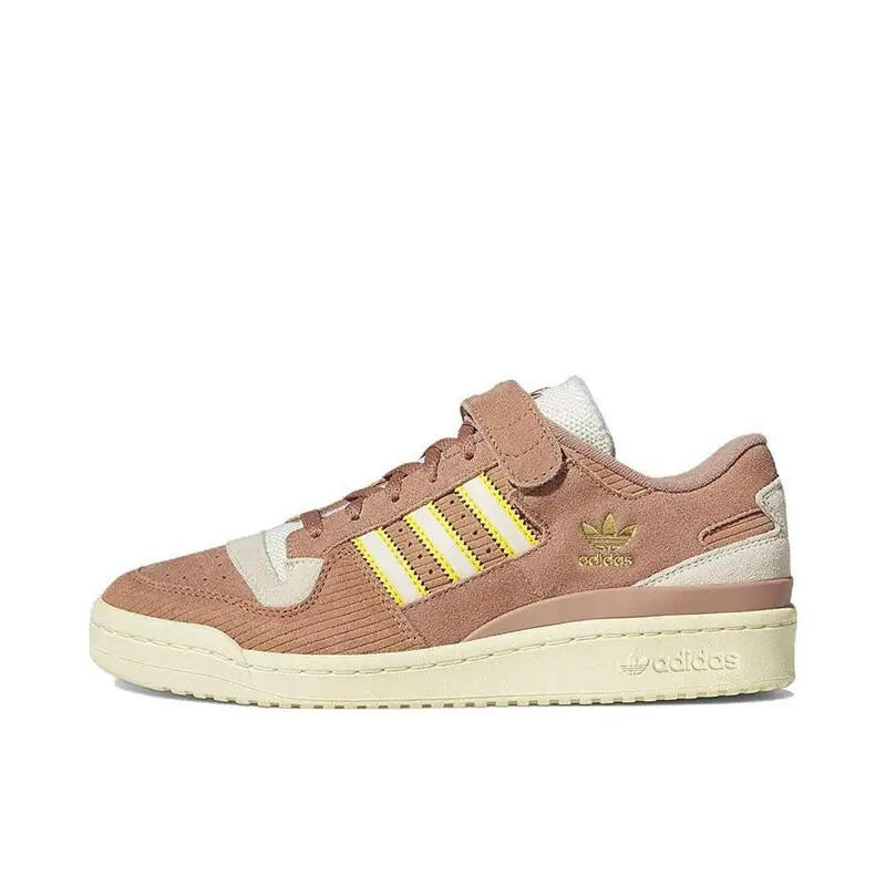Adidas Originals Forum Lightweight Retro Velcro Skate Shoes Low Top Bl –  sneakerssolution.com