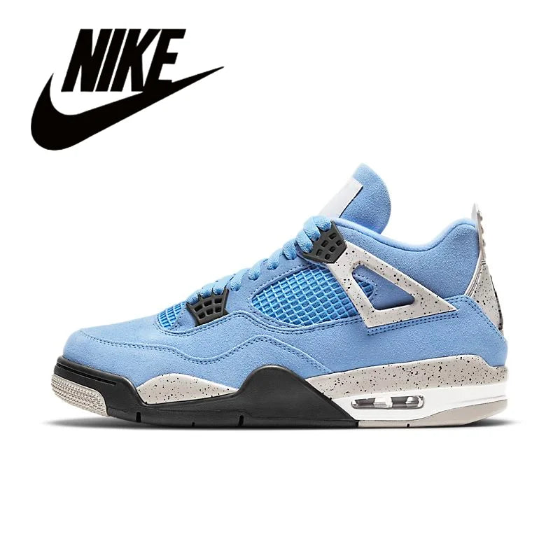 Nike Air Jordan 4 Retro Anti-Slip Wear-resistant Retro Basketball Casual Fation Shoes Men's Shoes