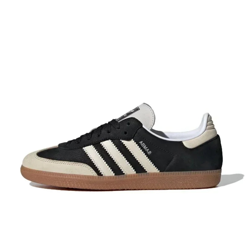 Adidas Clover SAMBA OG Men's and Women's Comfortable, Simple, Casual, Wear-resistant Outdoor Sports Board Shoes