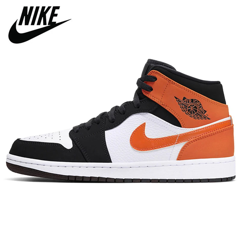 Nike Mens Basketball Air 1 AJ1 Sneakers Fashion Trend Outdoor Leisure Trainers High Quality Confortable Non-slip Sports Shoes