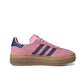 adidas originals GAZELLE BOLD Bold Casual Versatile Fashion Sports Low Top Board Shoes Women's Pink