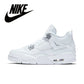 Nike Air Jordan 4 Retro Anti-Slip Wear-resistant Retro Basketball Casual Fation Shoes Men's Shoes