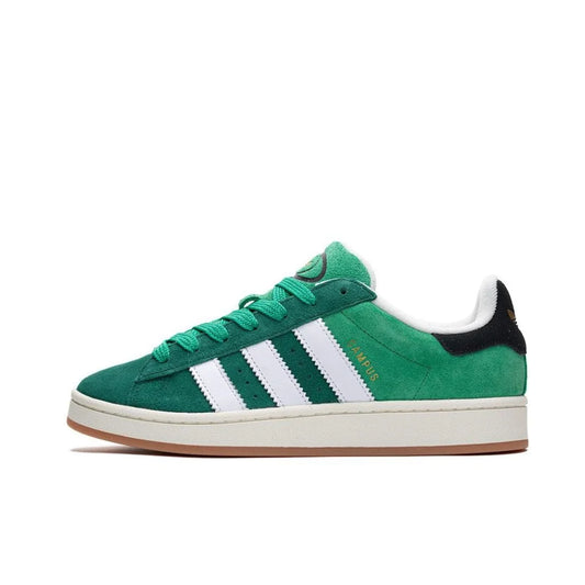 adidas originals CAMPUS 00s  Men's and women's non-slip wear-resistant casual low-top board shoes greener