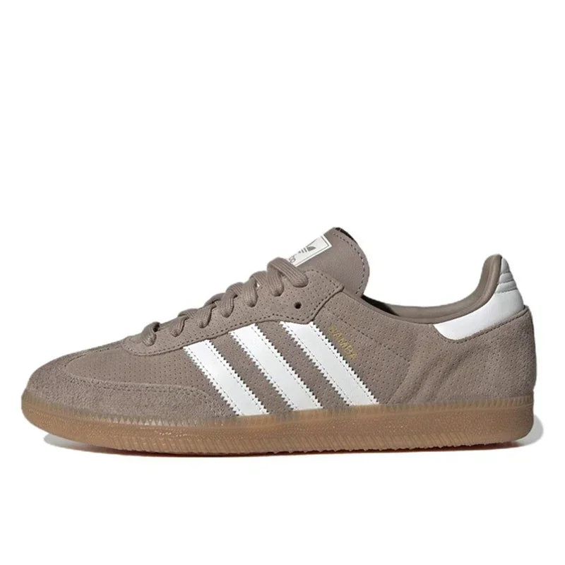 Adidas Clover SAMBA OG Men's and Women's Comfortable, Simple, Casual, Wear-resistant Outdoor Sports Board Shoes