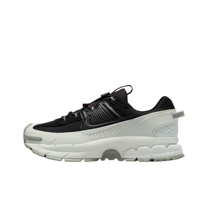 Nike Zoom Vomero Roam Man and Women's Dirt Resistant Wear Cushioned Thick Comfortable Running Shoes Black Silver FV2295-001