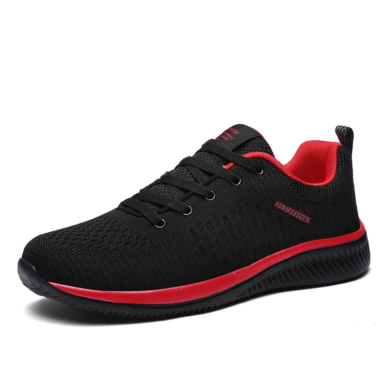 Light Men Sneakers Breathable Mesh Casual Shoes For Men Summer Sport Shoes For Running Plus Size 39-47 Walking Footwear