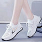 Sport Running Shoes Women Air Mesh Breathable Walking Women Sneakers Comfortable White Fashion Casual Sneakers Chaussure Fee Cou