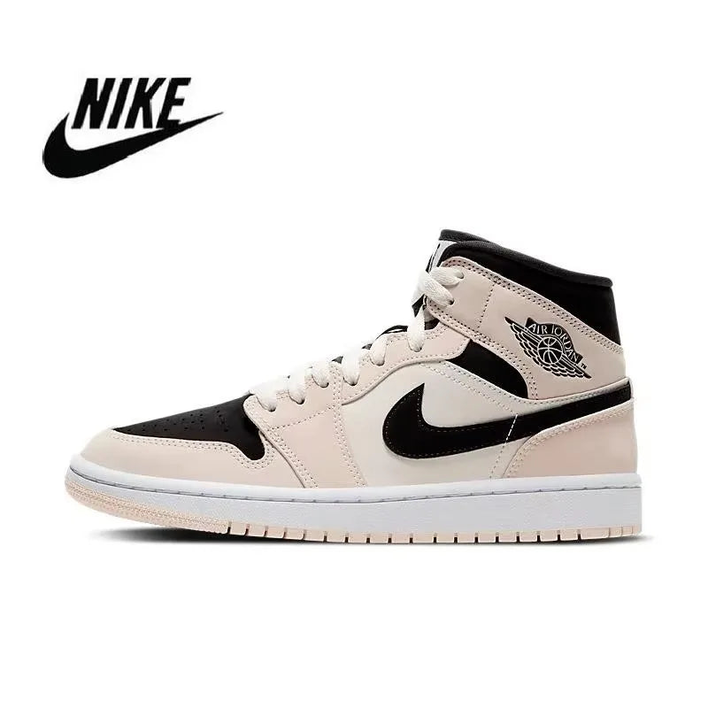 Nike Air Jordan 1  AJ1 Casual Originals Hot Men Basketball Shoes Women High-top Comfortable Sports Outdoor Sneakers EUR 36-47