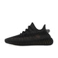 Adidas Black Yeezy Boost 350 V2 Men's and Women's Low Top Life Casual Shoes Breathable Comfortable Sneakers